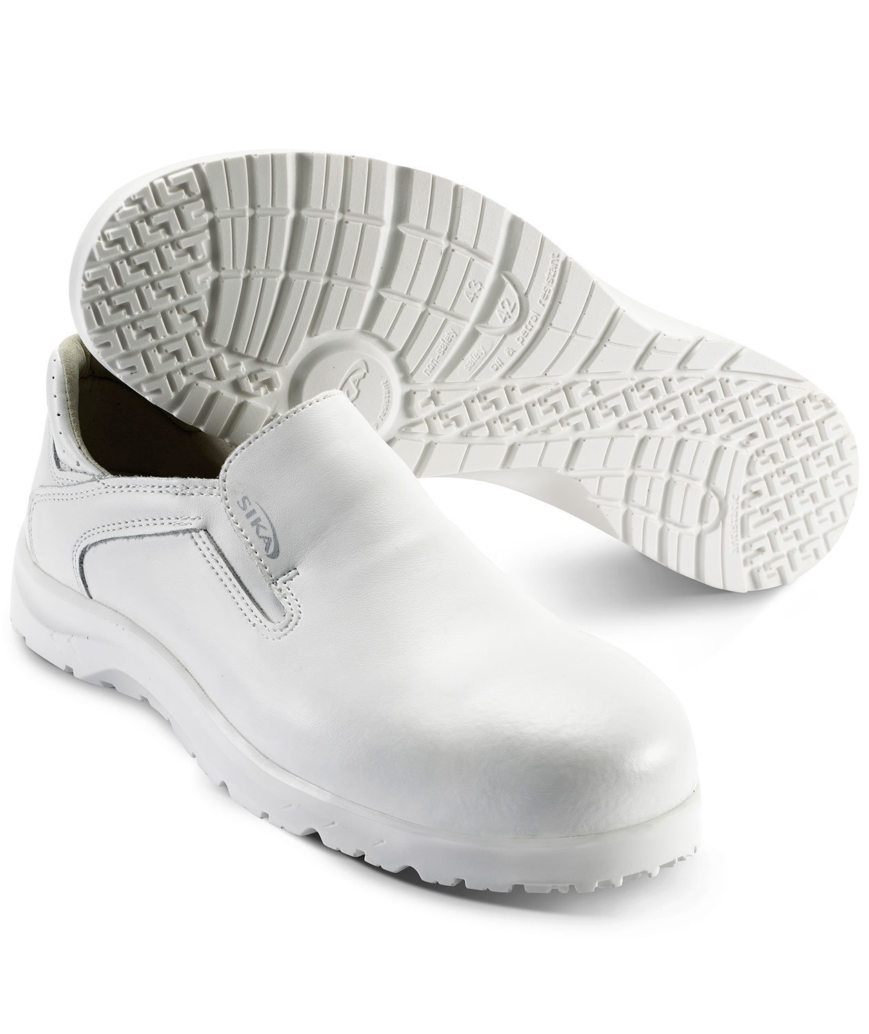 Sika Fusion safety shoes S1, White