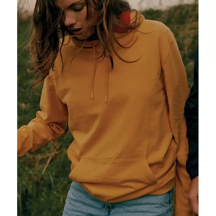 Iqoniq Jasper hoodie, Ochre yellow, large image number 1