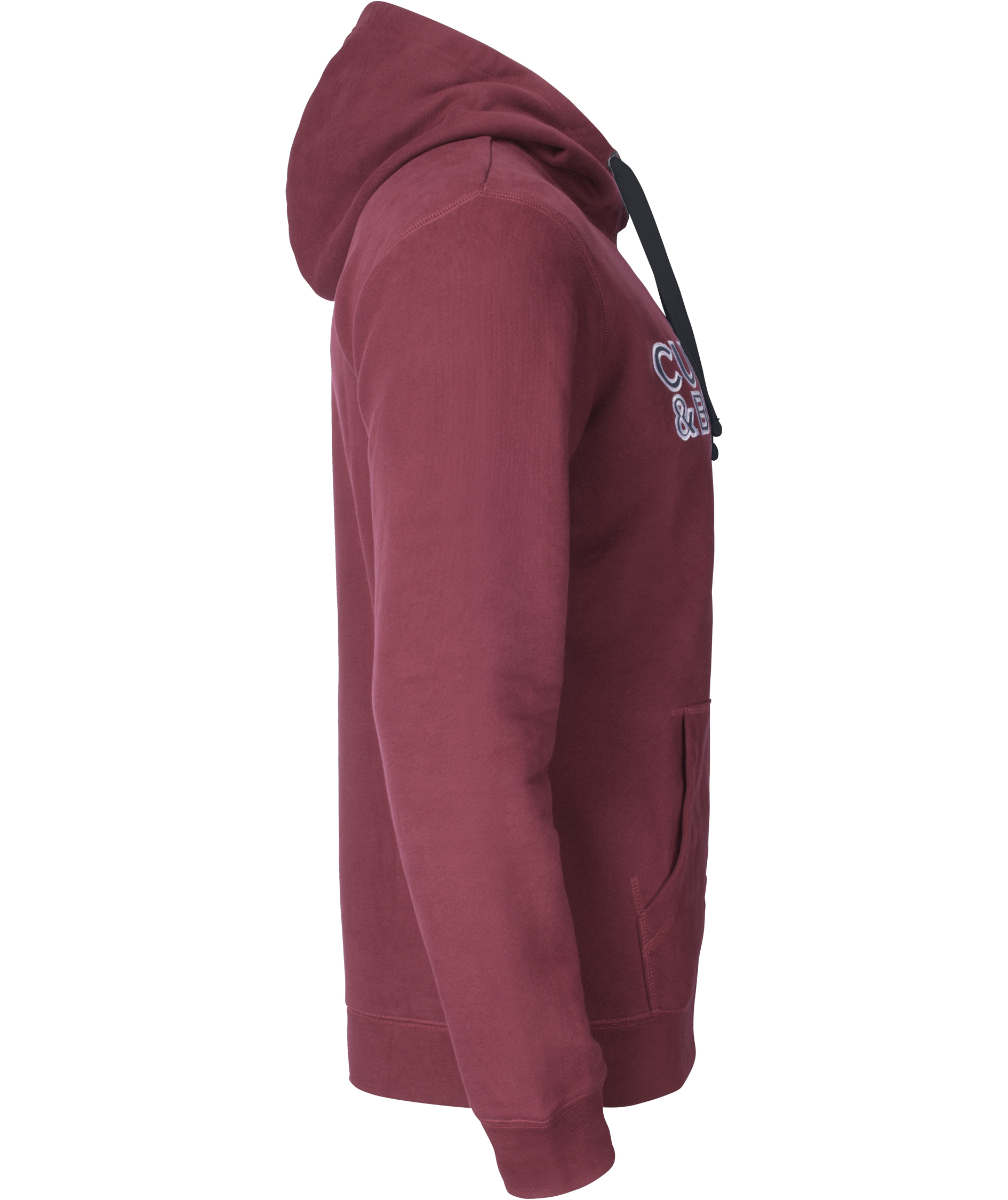 Cutter & Buck Twisp hoodie with full zipper, Burgundy, large image number 2