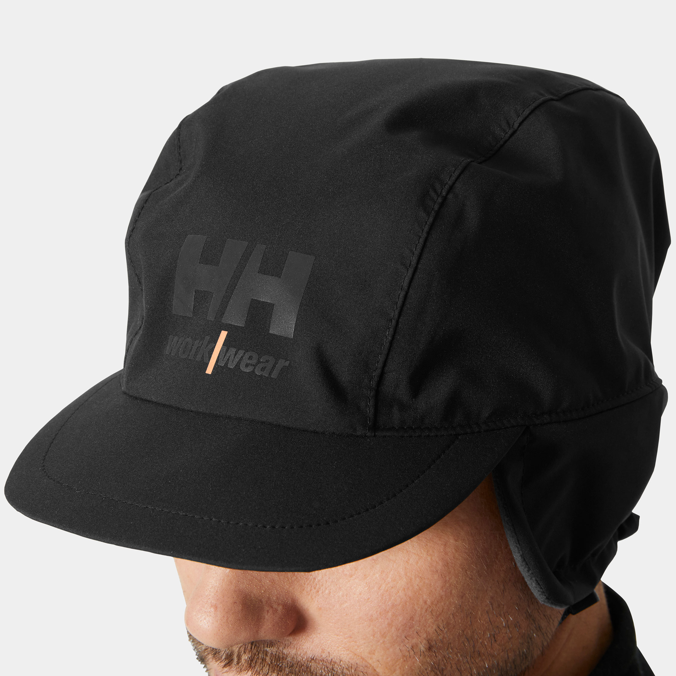 Helly Hansen Tech Winter cap, Black, large image number 4