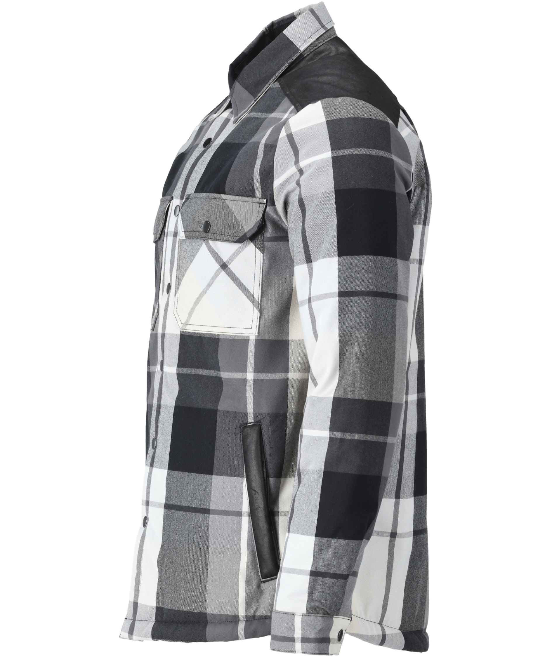 Mascot Customized flanellskjorta jacka, Sten gr&aring;, large image number 4