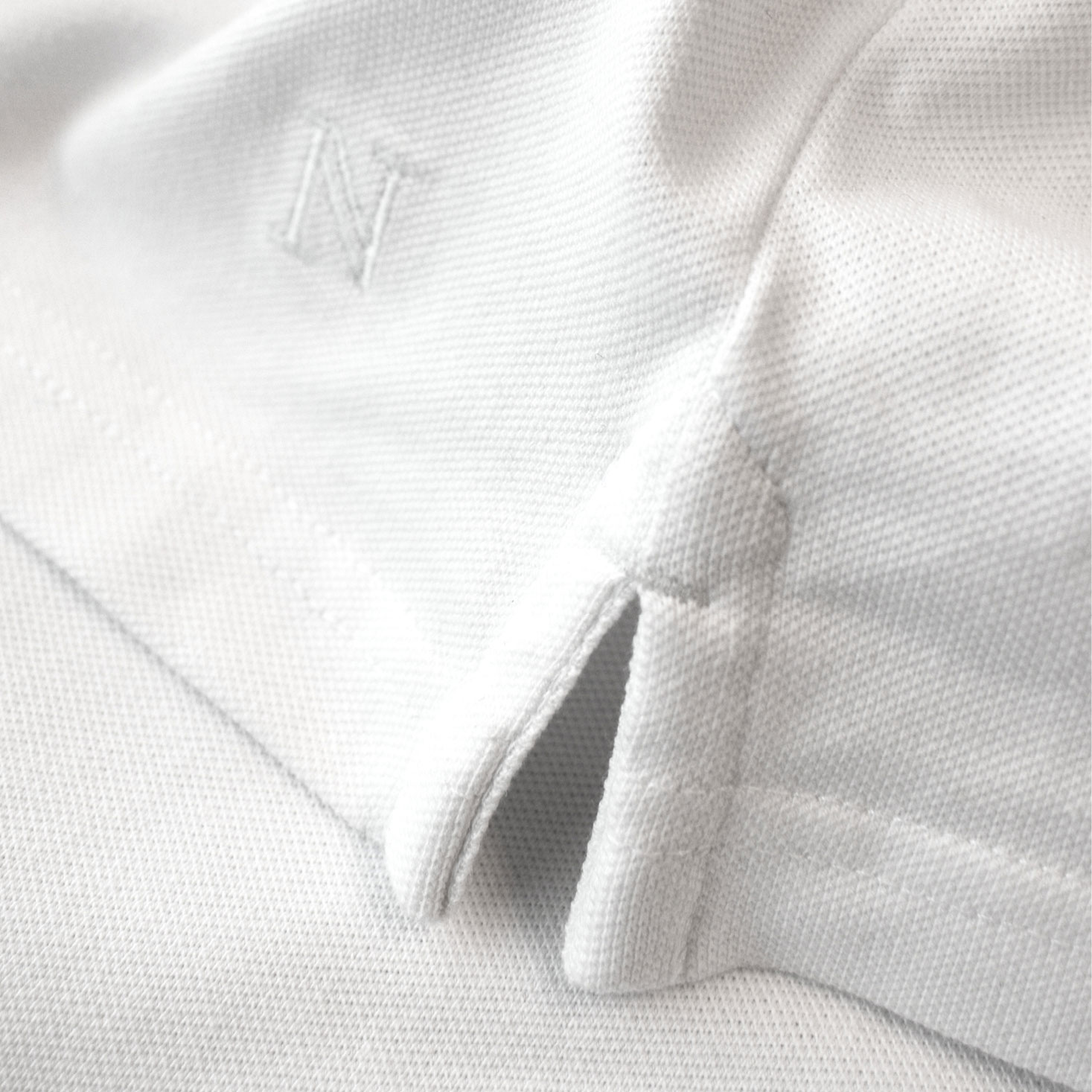Nimbus Princeton polo shirt, White, White, large image number 4