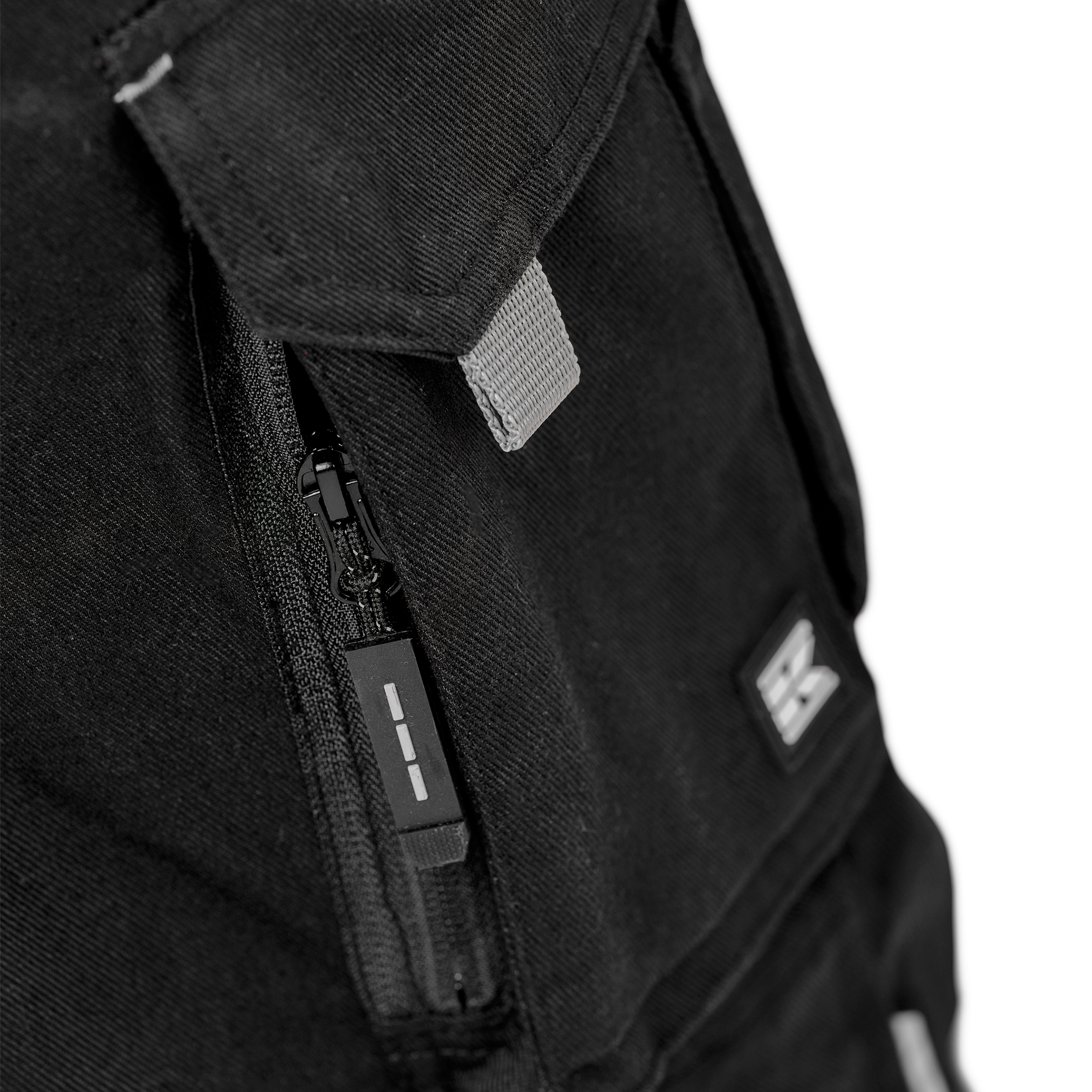 Kramp Original coveralls, Black, large image number 6