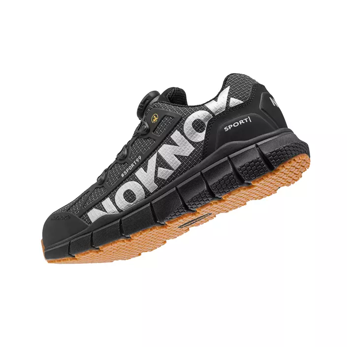 Noknok Sport99 safety shoes S1P, Black, large image number 2