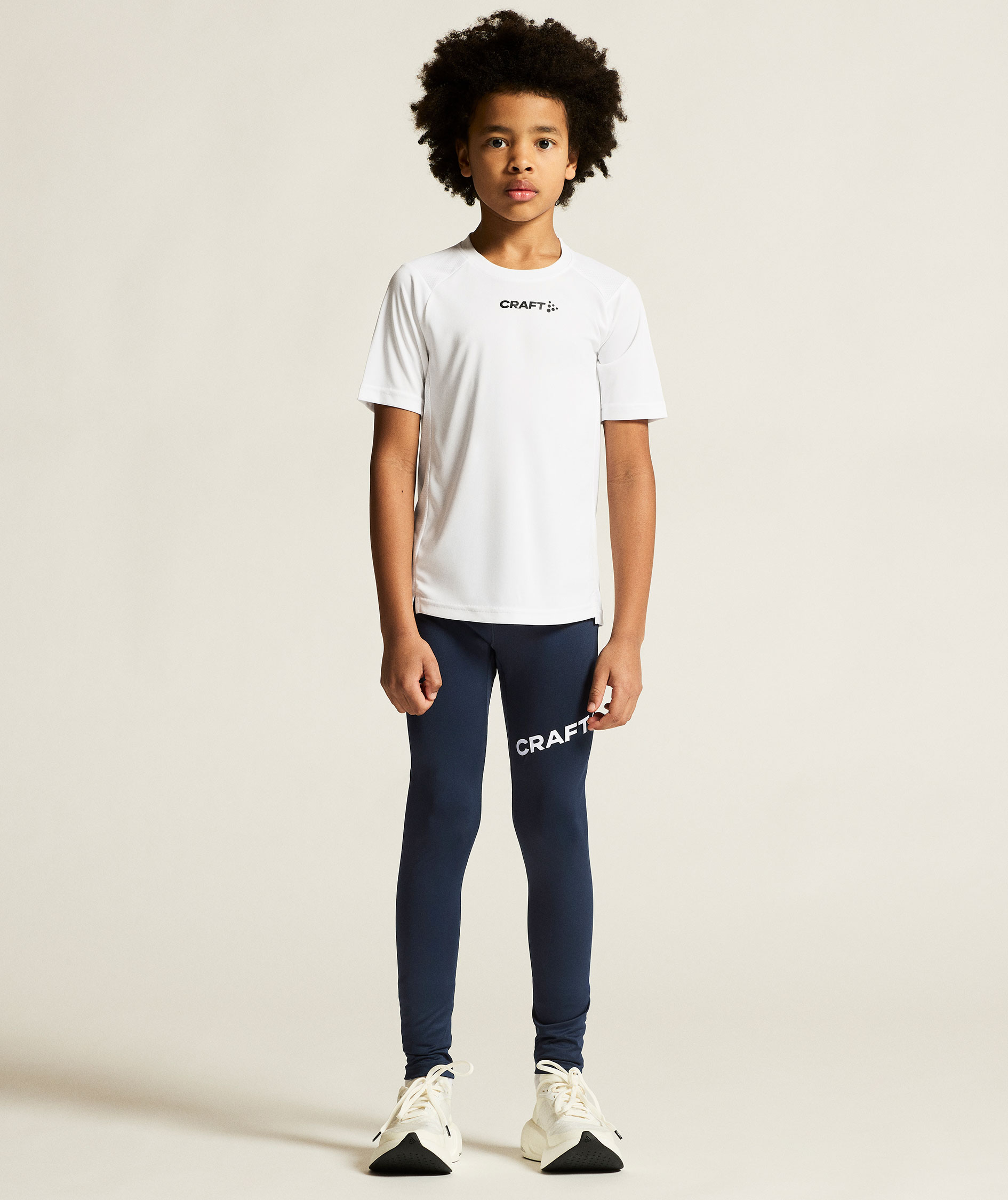 Craft Rush 2.0 T-shirt for kids, White, large image number 1