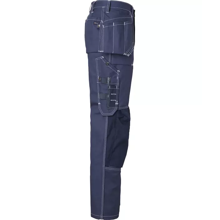 Top Swede craftsman trousers 2515, Navy, large image number 2