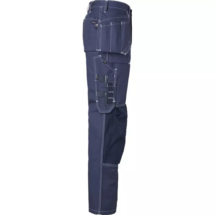 Top Swede craftsman trousers 2515, Navy, large image number 2
