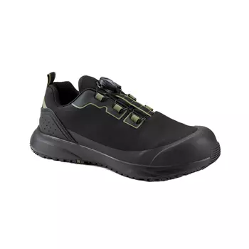 Sanita S-Feel Prenit safety shoes S1P, Black