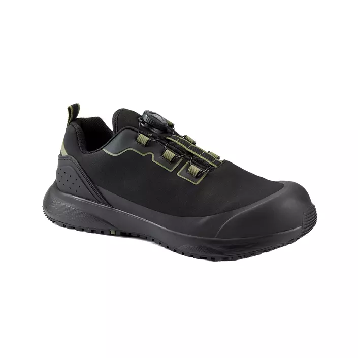 Sanita S-Feel Prenit safety shoes S1P, Black, large image number 0