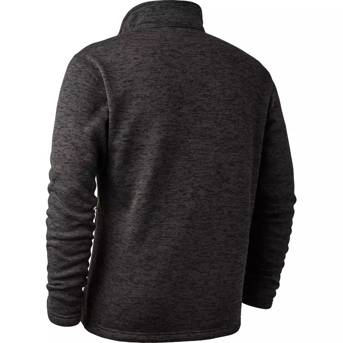 Deerhunter Sarek knitted jacket, Dark Grey Melange, large image number 1