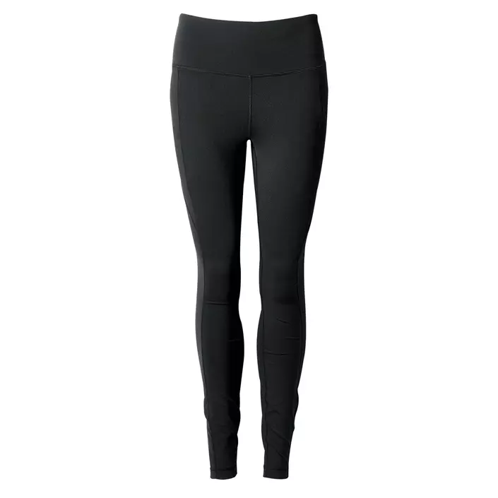 Stormtech Pacifica dame tights, Svart, large image number 0