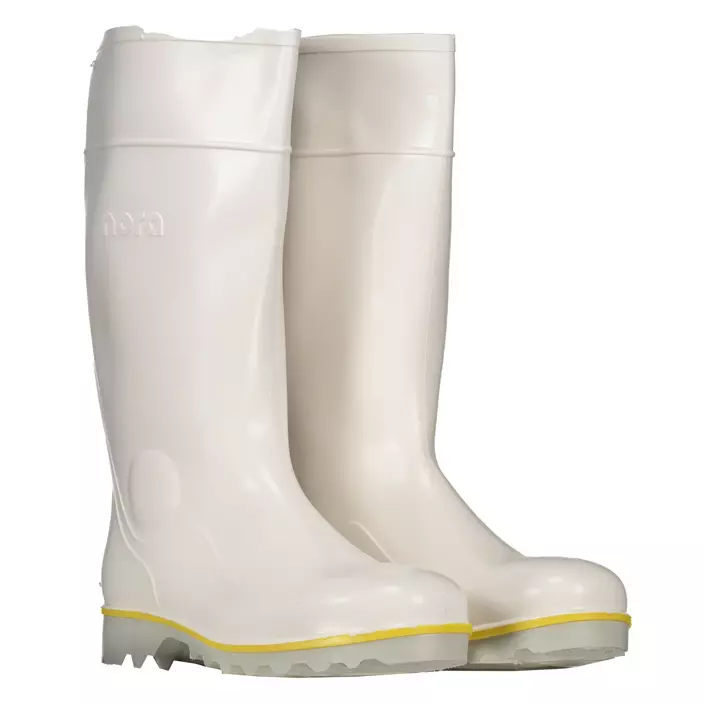 Nora Ralf rubber boots, White, large image number 4