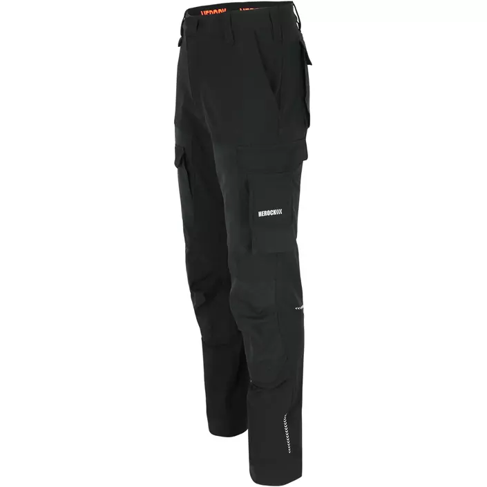HEROCK Faro Arbeitshose full stretch, Black, large image number 3