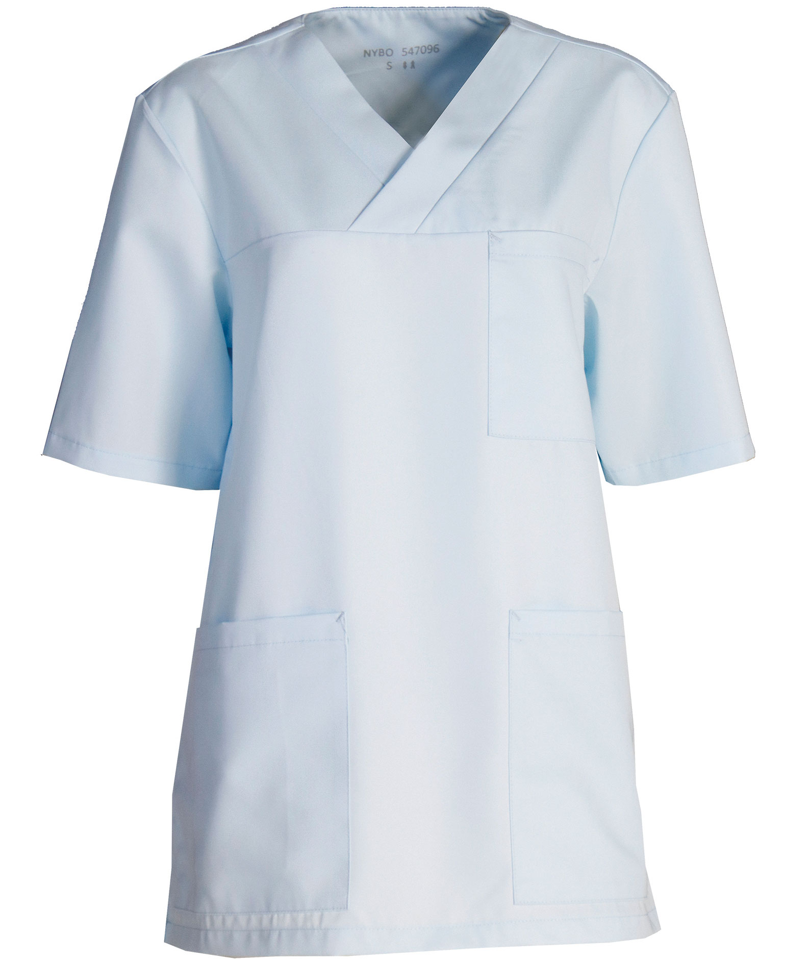 Nybo Workwear Heart busseronne, Lysebl&aring;, Lysebl&aring;, swatch