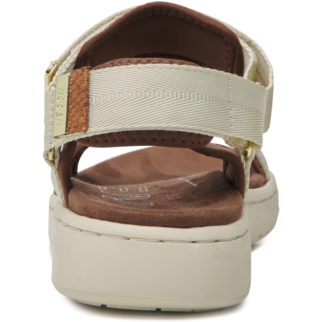 Woden Line Damen Sandalen, Ivory, large image number 5