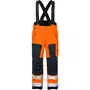 Fristads Airtech® winter trousers 2035, Hi-vis Orange/Marine