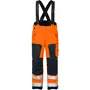 Fristads Airtech® vinter bukse, Hi-vis Oransje/Marineblå
