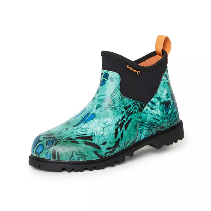 Gateway1 Ascot Lady 6" 3mm rubber boots, Typhoon turquoise, large image number 0