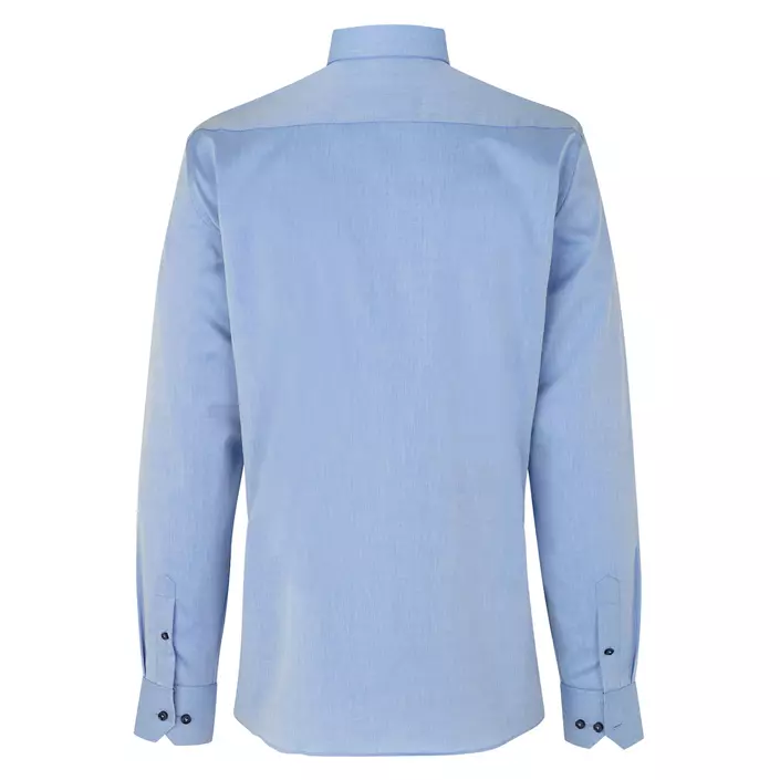 Seven Seas Fine Twill Virginia Modern fit skjorta, Ljus Blå, large image number 1