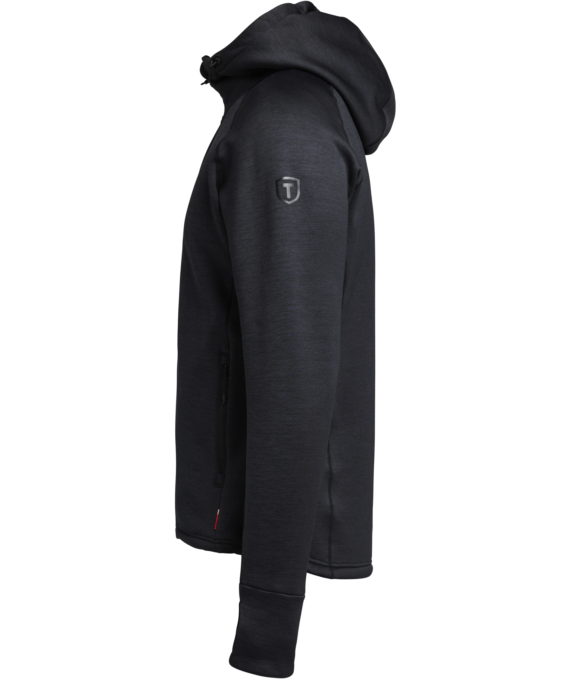 Tenson TXlite hoodie med blixtl&aring;s, Black, large image number 4