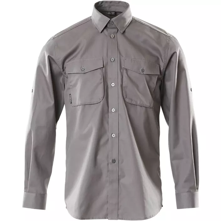 Mascot Crossover Mesa Modern fit work shirt, Antracit Grey, large image number 0