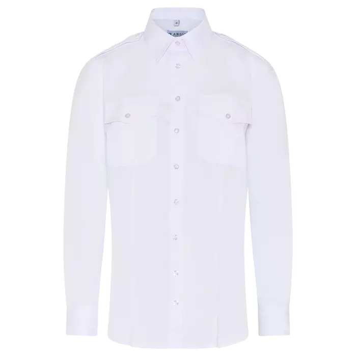 Angli Classic Damen Pilotenhemd, Weiß, large image number 0