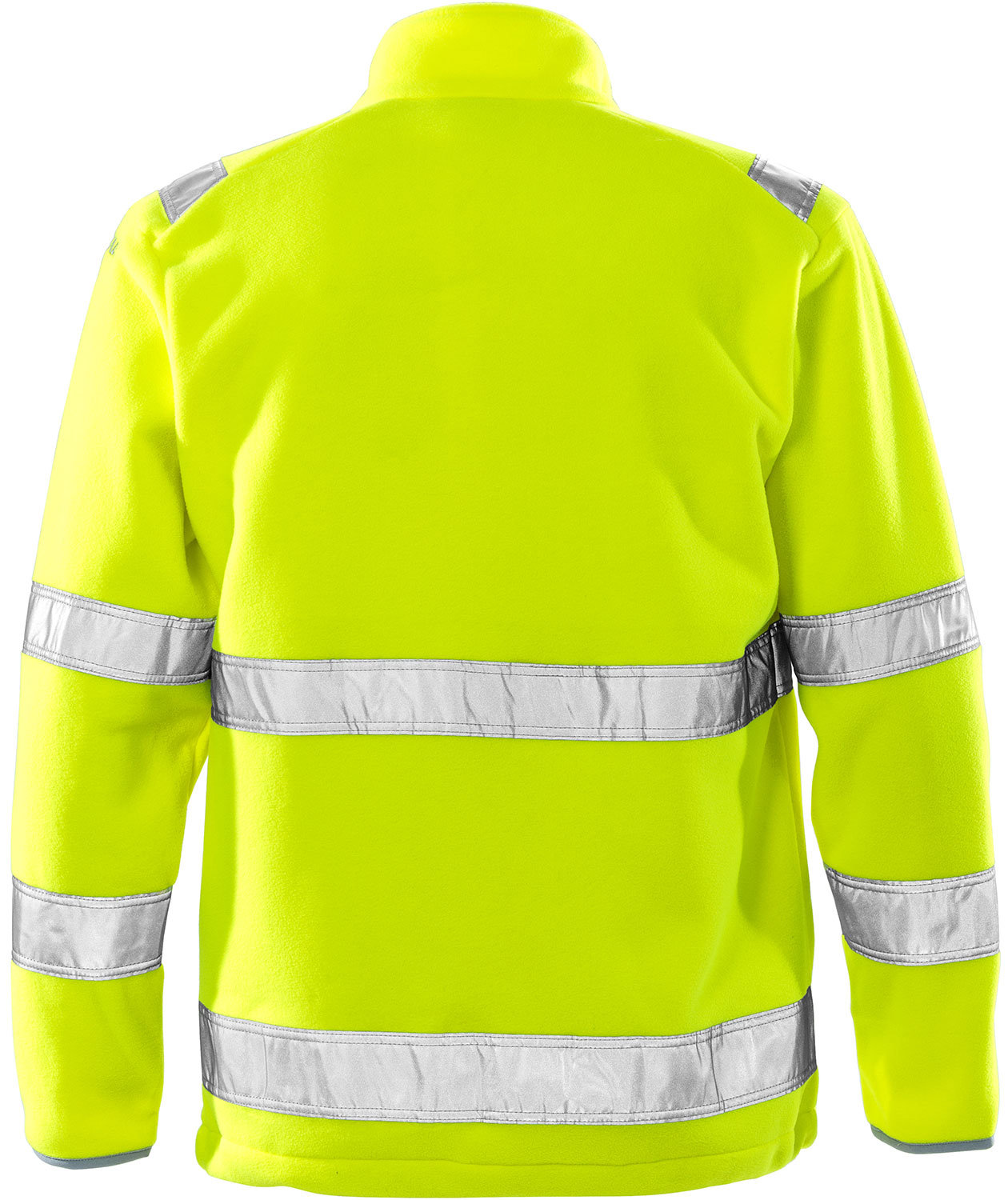 Fristads fleece jacket 4400, Hi-Vis Yellow, large image number 1