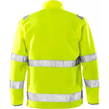 Fristads fleece jacket 4400, Hi-Vis Yellow