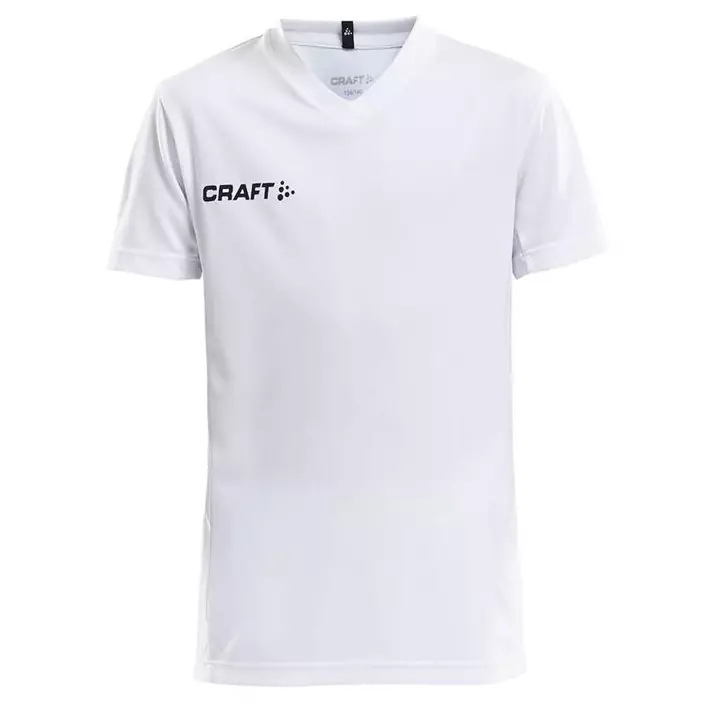Craft Squad sports T-shirt barn, Vit, large image number 0