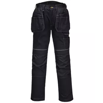 Portwest Urban craftsmens trousers T602, Black