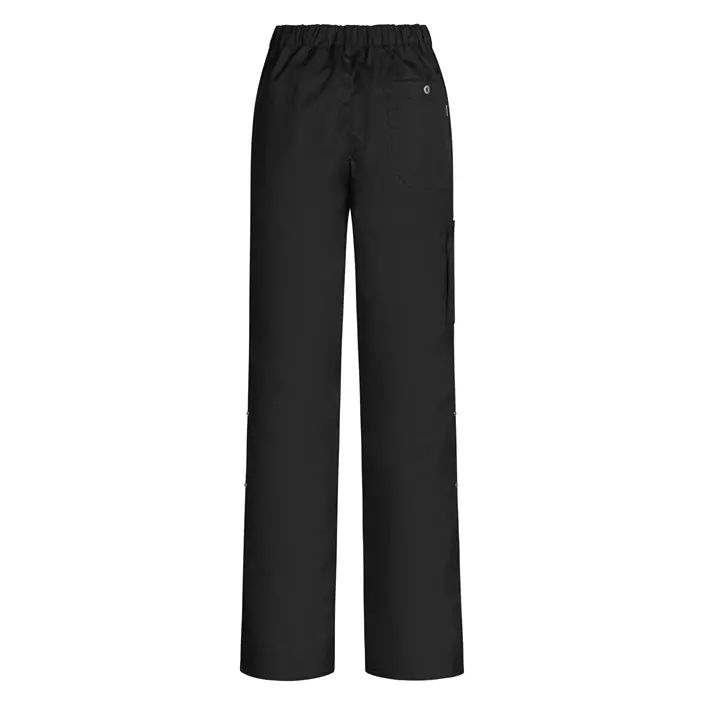 Kentaur women's trousers, Black, large image number 1