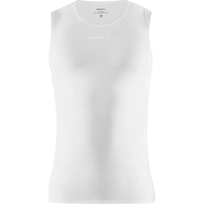 Craft PRO Dry Nanoweight tank top, White , large image number 0