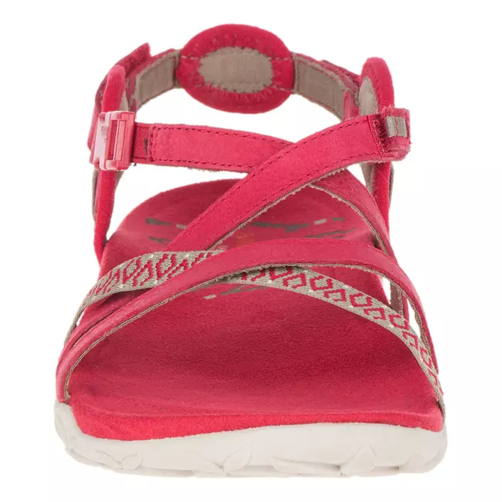 Merrell Terran Lattice II women's sandals, Chili Red, large image number 3