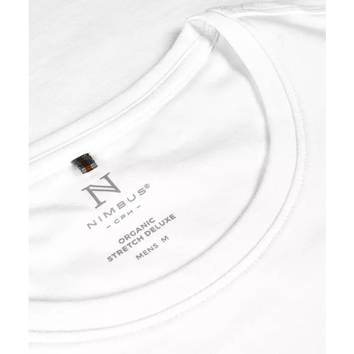Nimbus Montauk T-Shirt, Weiß, large image number 3