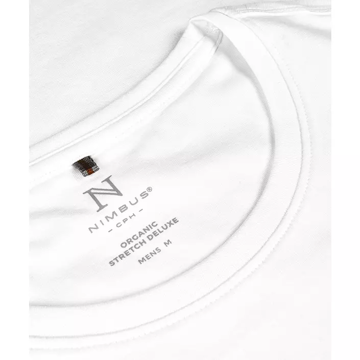 Nimbus Montauk T-shirt, Hvid, large image number 3