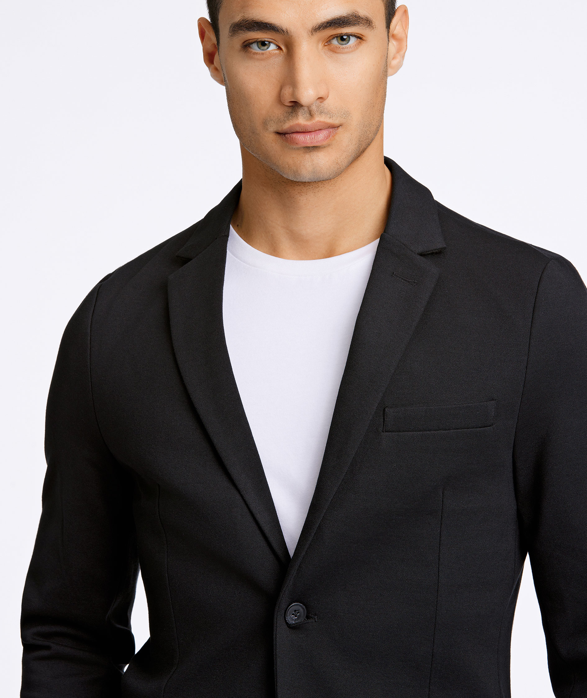Lindbergh Superflex slim fit blazer, Black, large image number 3