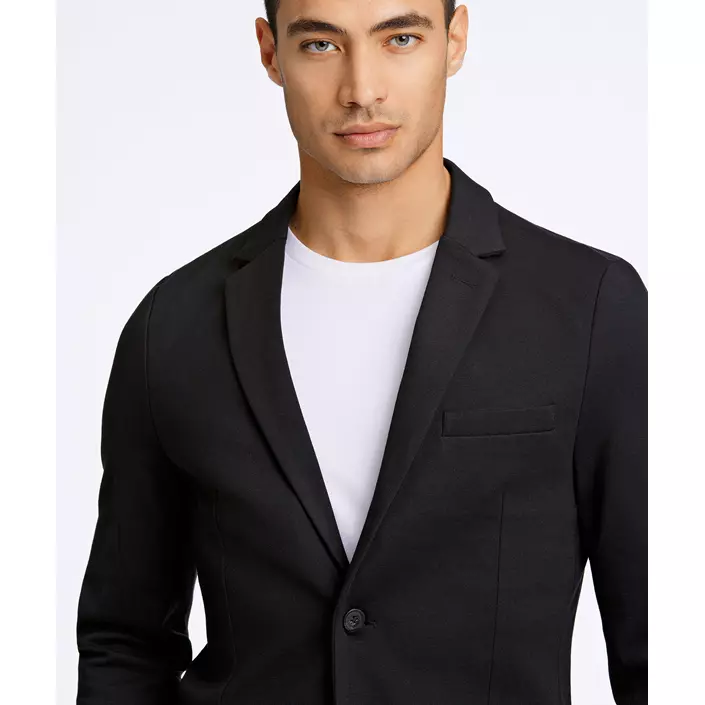 Lindbergh Superflex slim fit kavaj, Black, large image number 3