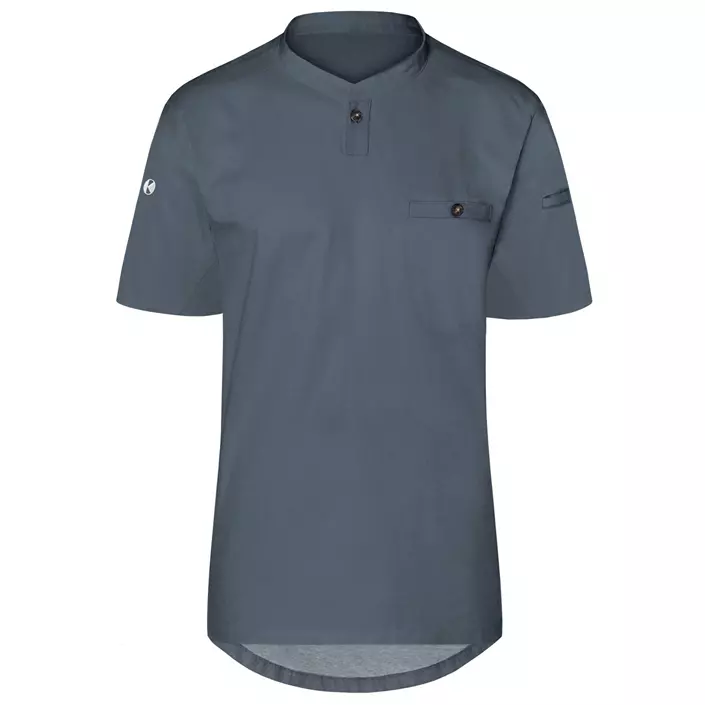 Karlowsky Performance Polo shirt, Antracit Grey, large image number 0