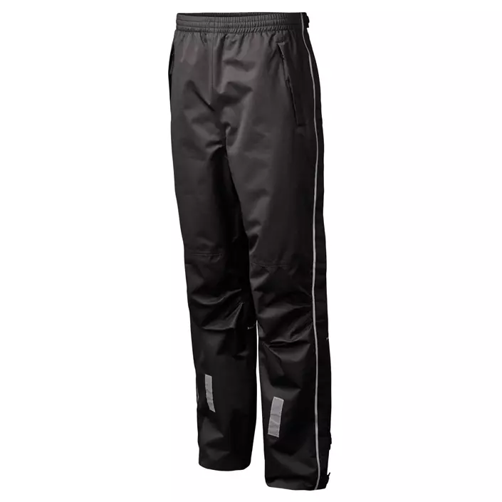 Xplor  overtrousers with reflectors, Black, large image number 2