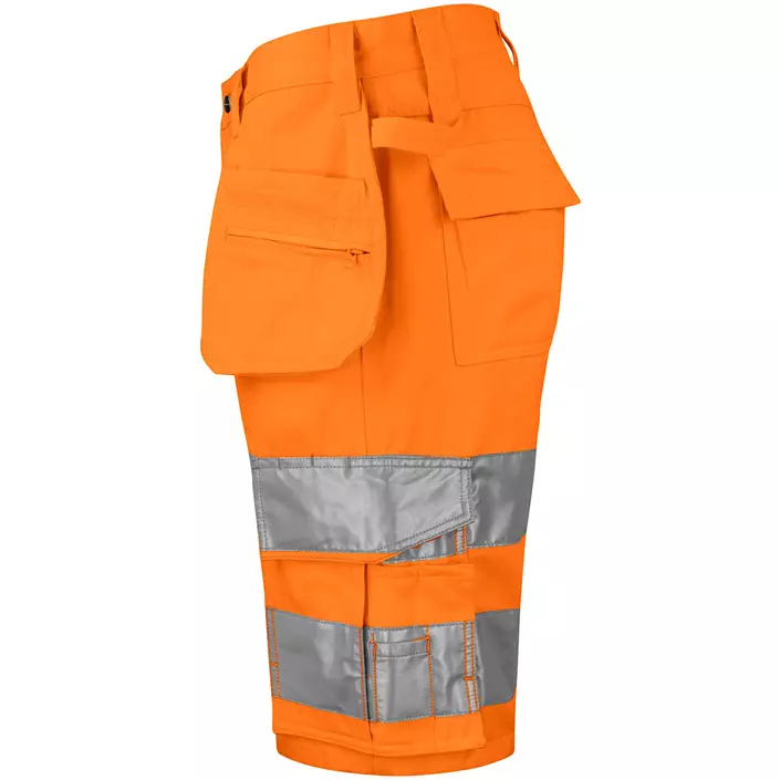ProJob craftsman shorts 6535, Hi-Vis Orange/Black, large image number 2