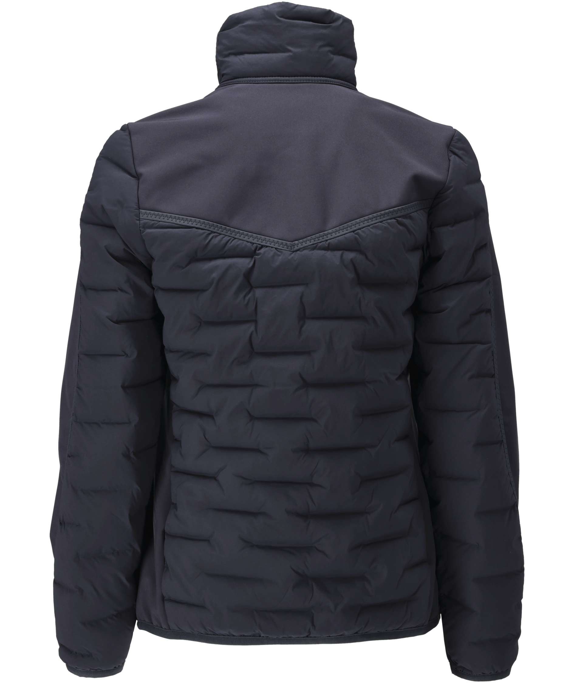 Mascot Customized women's hybrid jacket, Dark Marine Blue, large image number 2