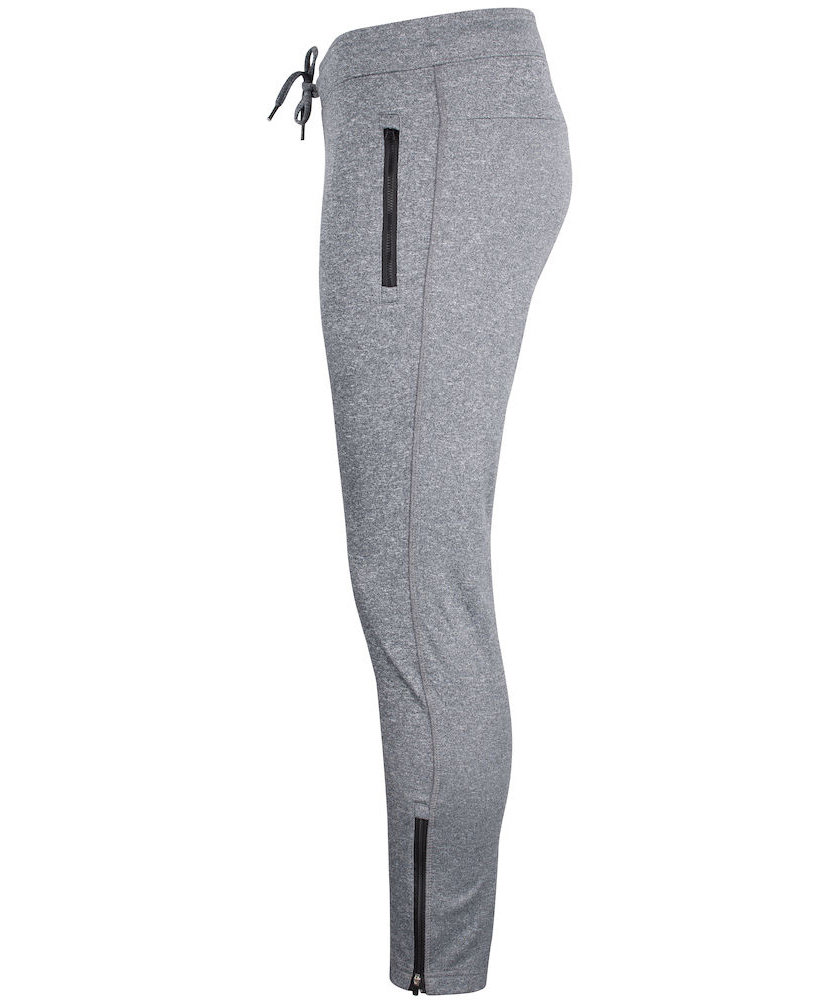 Clique Odessa  pants, Grey Melange, large image number 6