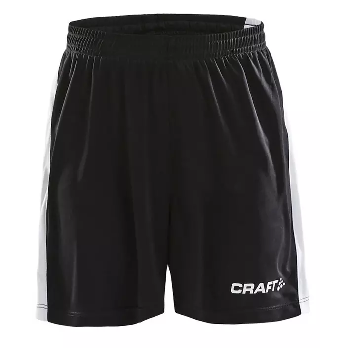 Craft Progress long shorts for kids, Black/white, large image number 0