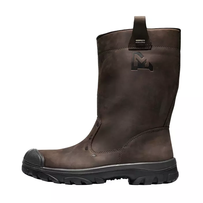 Emma Mendoza D safety boots S3, Dark Brown, large image number 1
