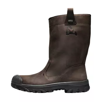 Emma Mendoza D safety boots S3, Dark Brown