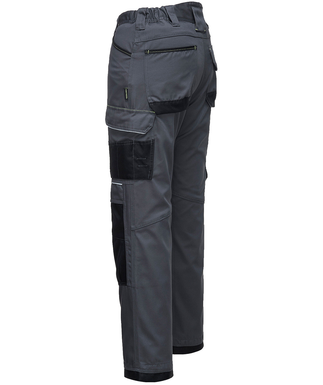 Portwest Urban work trousers T601, Grey/Black, large image number 3