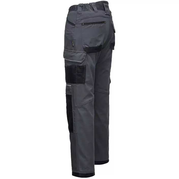 Portwest Urban work trousers T601, Grey/Black, large image number 3