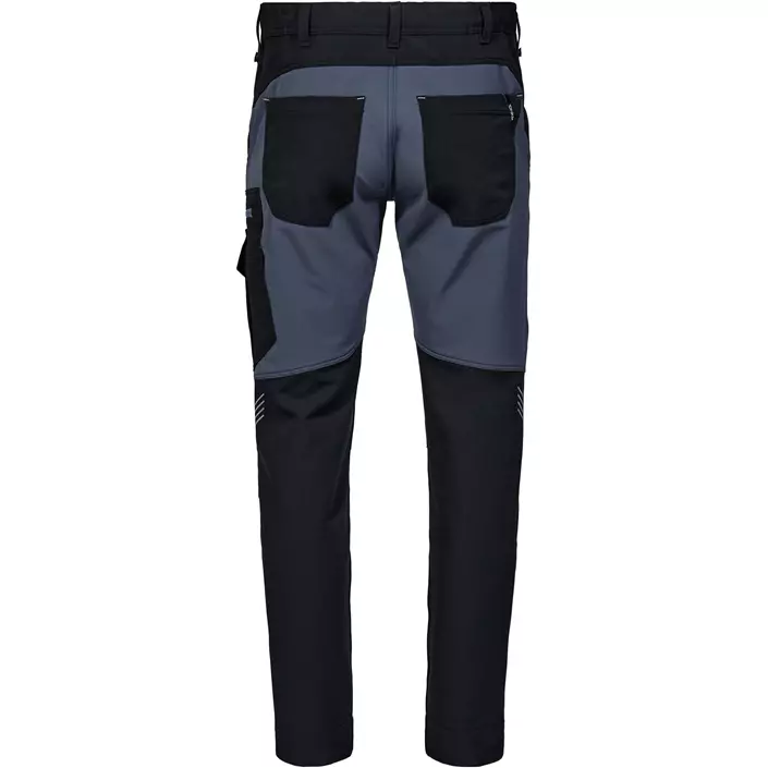 Engel Entire servicebyxa full stretch, Deep Blue/Dark Sea, large image number 3