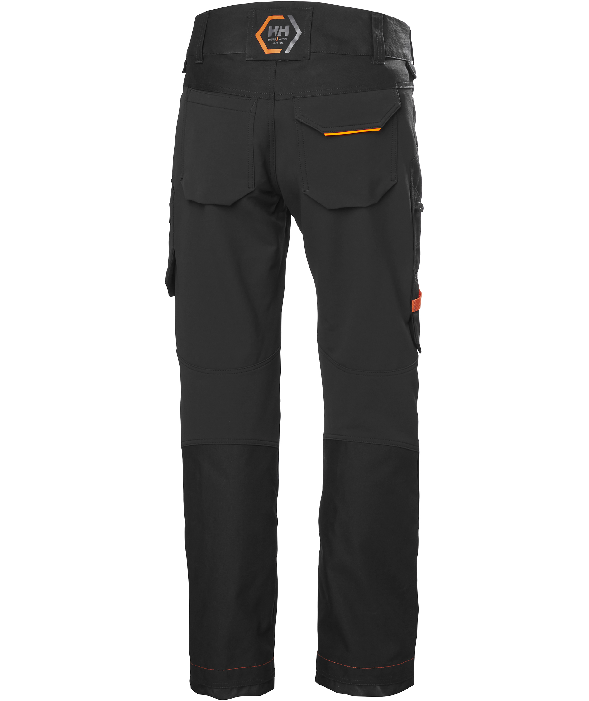 Helly Hansen Chelsea Evo 2.0 Connect&trade; arbetsbyxa full stretch, Black, large image number 2