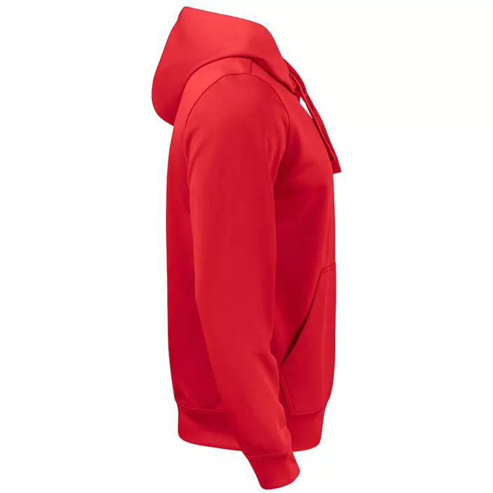 Clique Basic Active  hoodie, Red, large image number 2